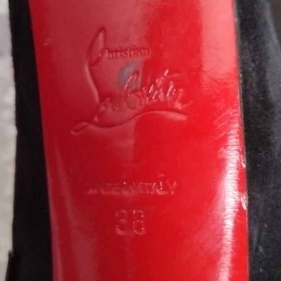 CHRISTIAN LOUBOUTIN PLATFORM SHOES - Picture 15 of 16